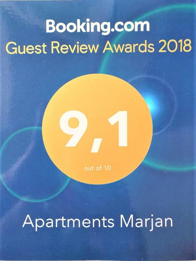 Apartments Marjan Podstrana Exterior foto